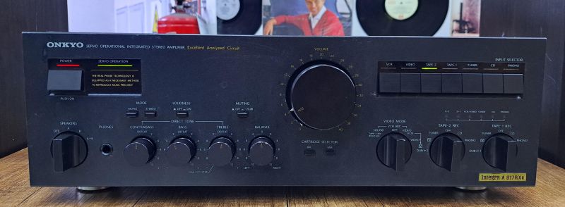 ONKYO MODELO INTEGRA A-817RXii