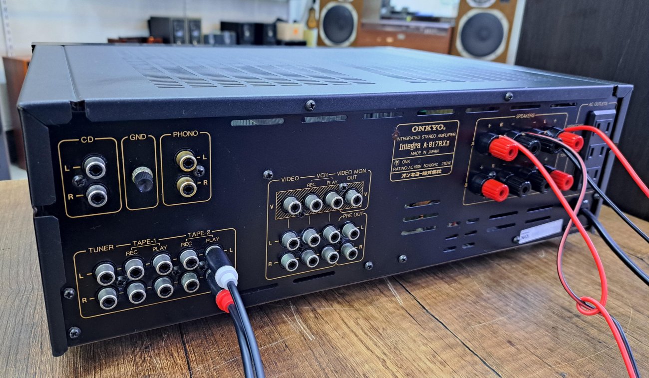 ONKYO MODELO INTEGRA A-817RXii