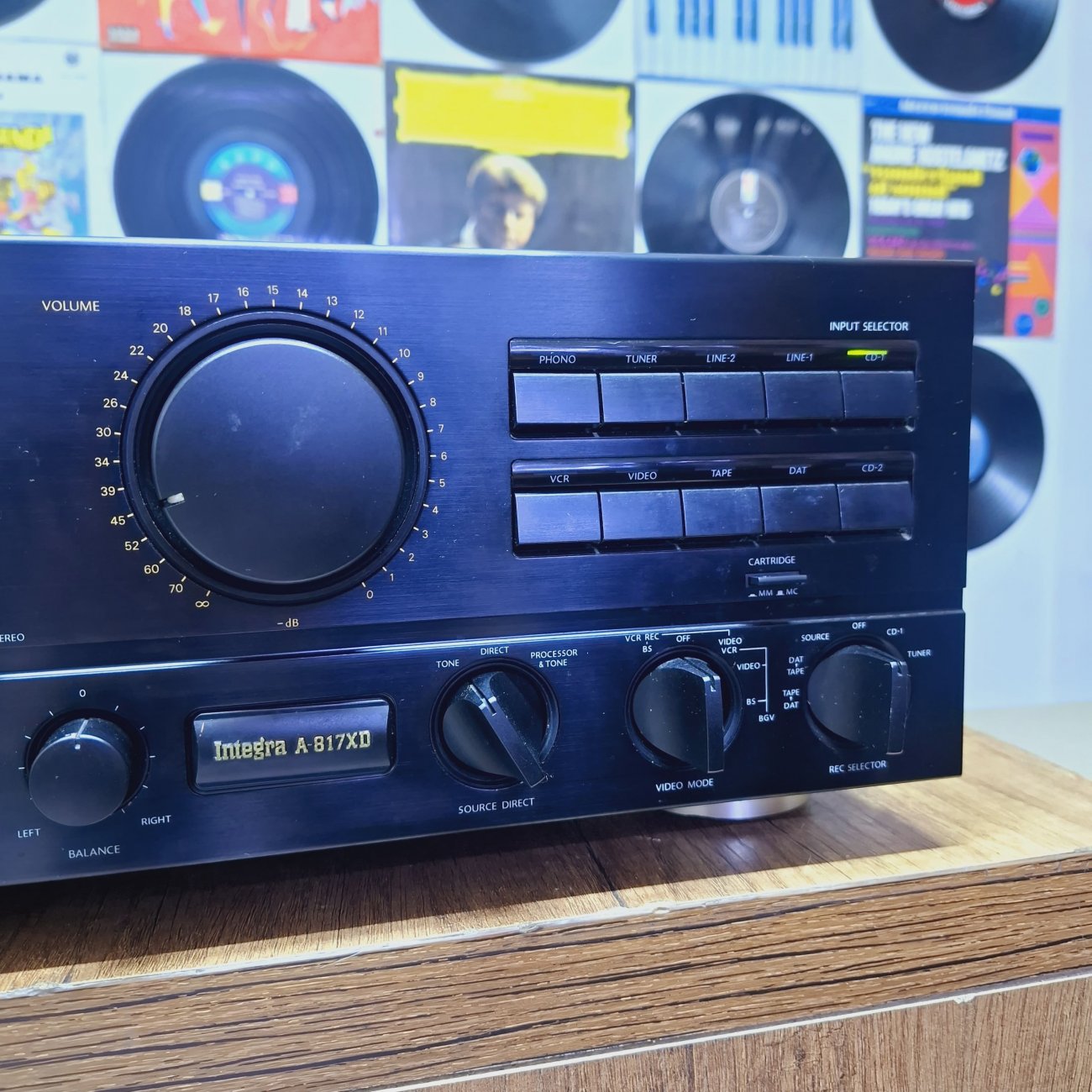ONKYO MODELO INTEGRA  A-817XD