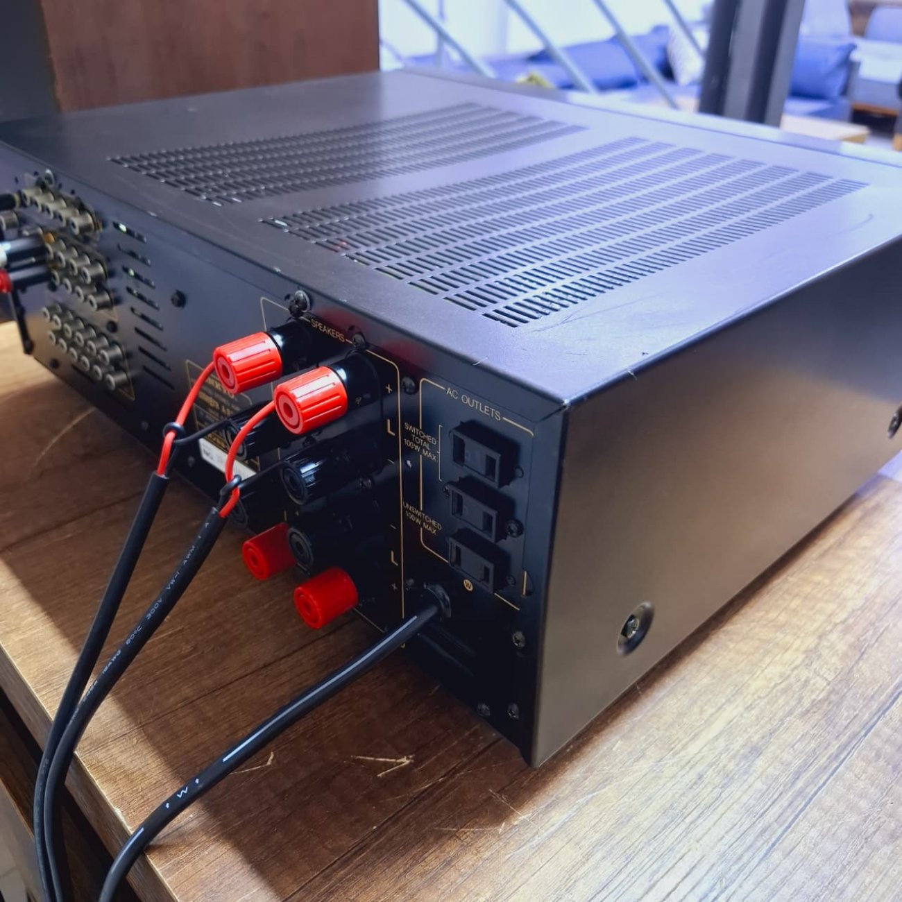 ONKYO MODELO INTEGRA A-817XG