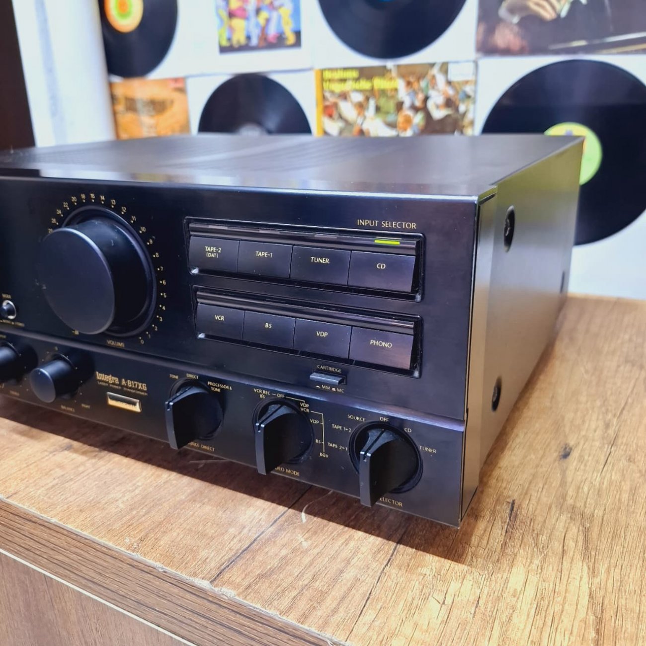 ONKYO MODELO INTEGRA A-817XG