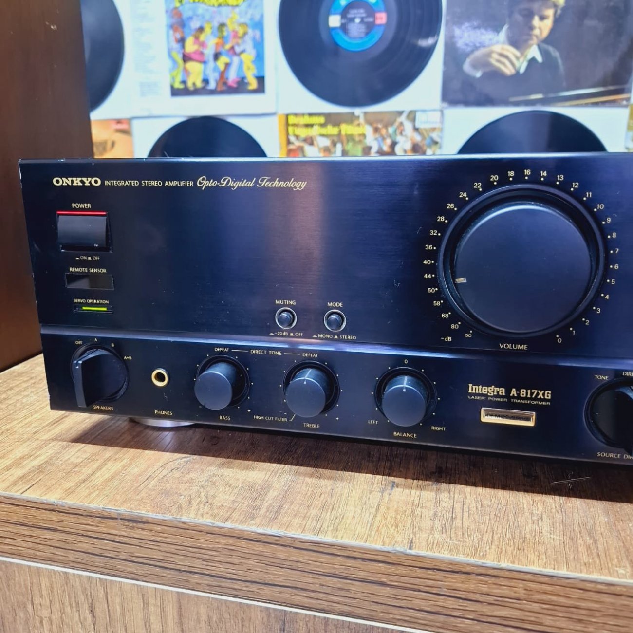 ONKYO MODELO INTEGRA A-817XG