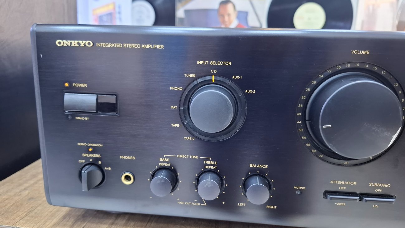 ONKYO MODELO INTEGRA A-917F