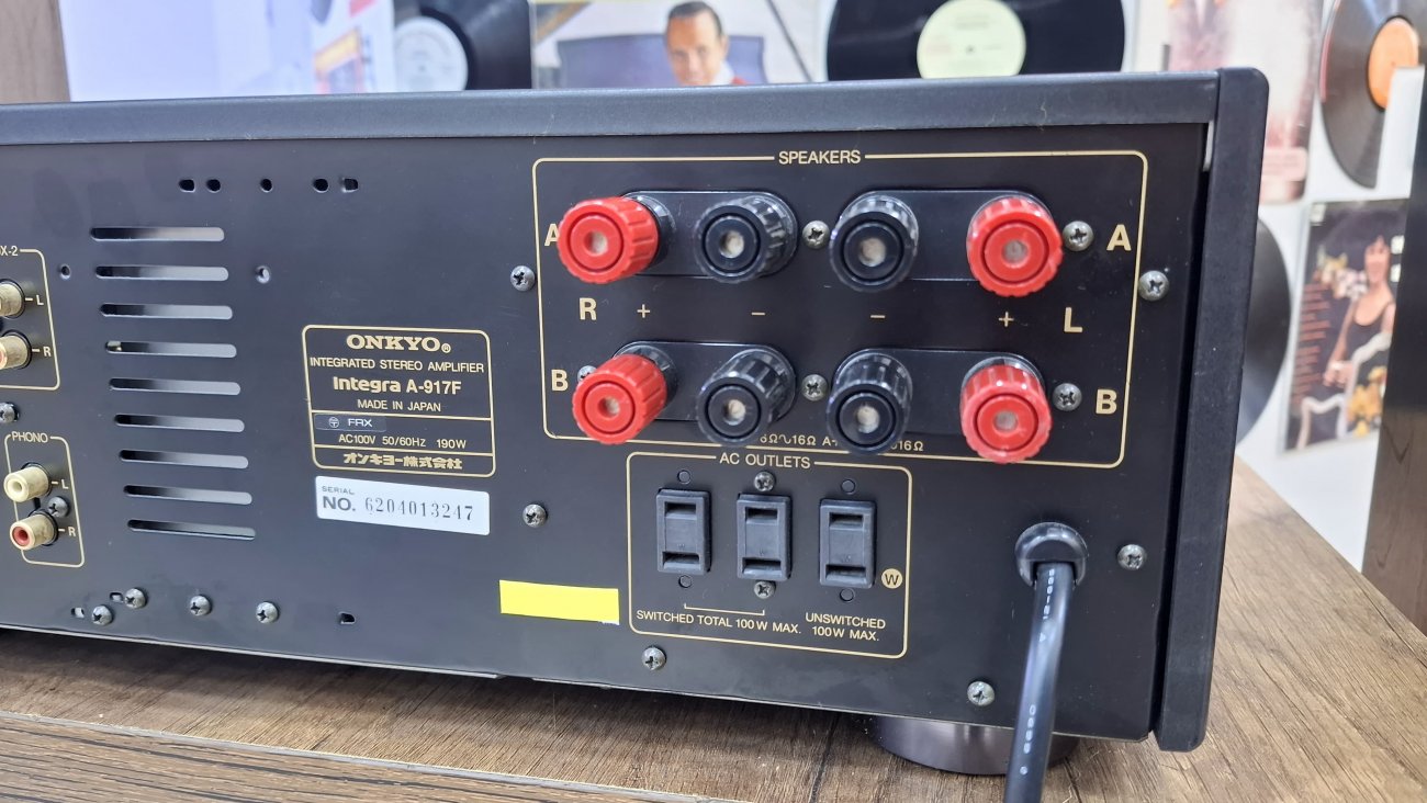 ONKYO MODELO INTEGRA A-917F