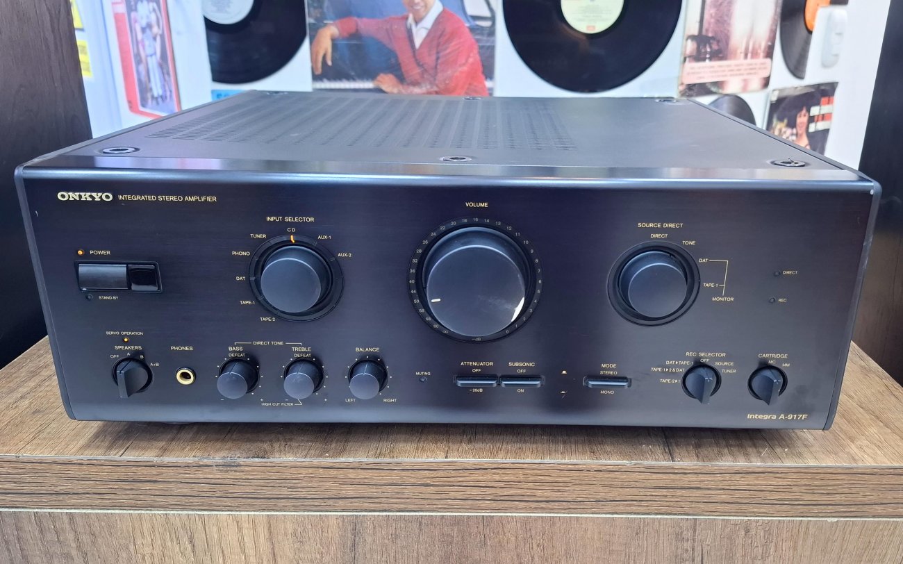 ONKYO MODELO INTEGRA A-917F