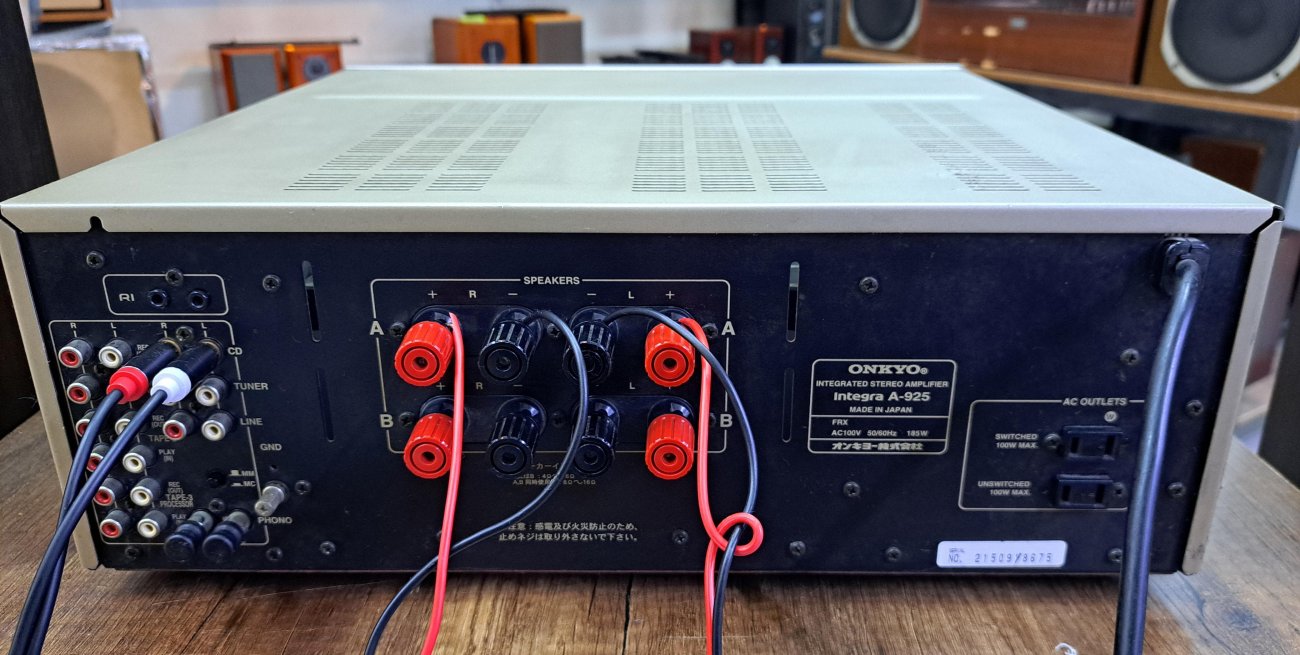 ONKYO MODELO INTEGRA A-925
