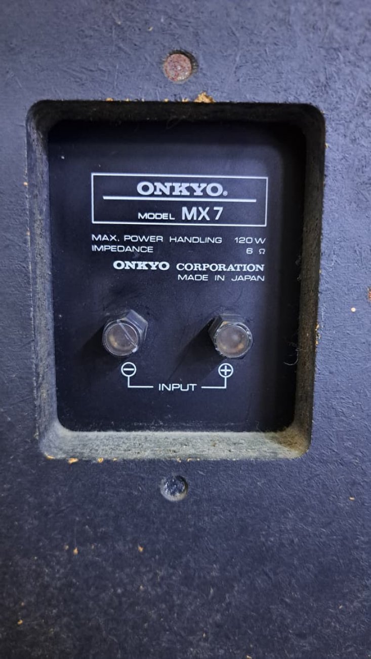 ONKYO MODELO MX7