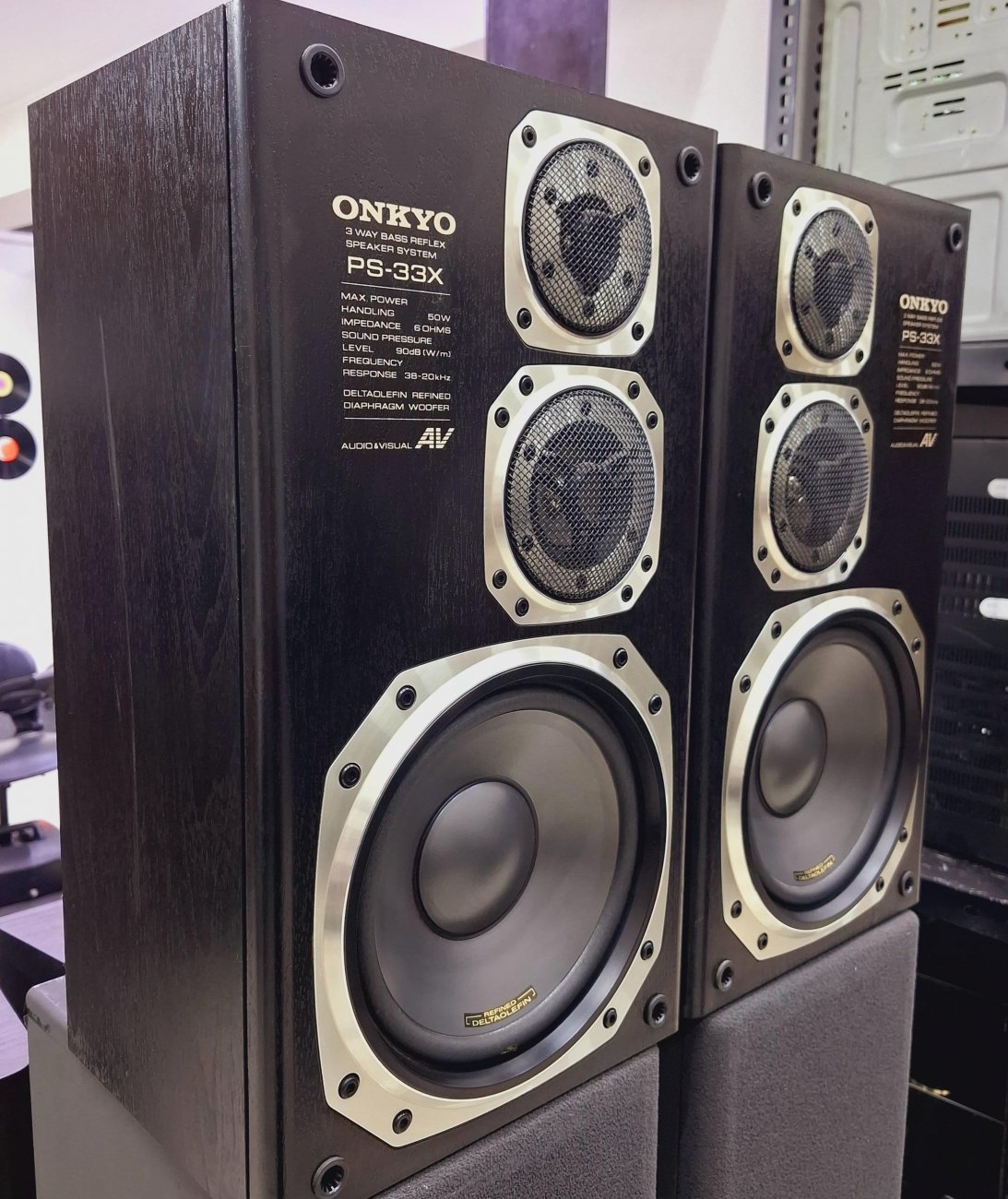 ONKYO MODELO PS-33X