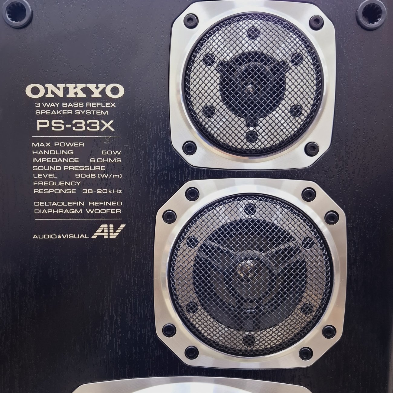 ONKYO MODELO PS-33X
