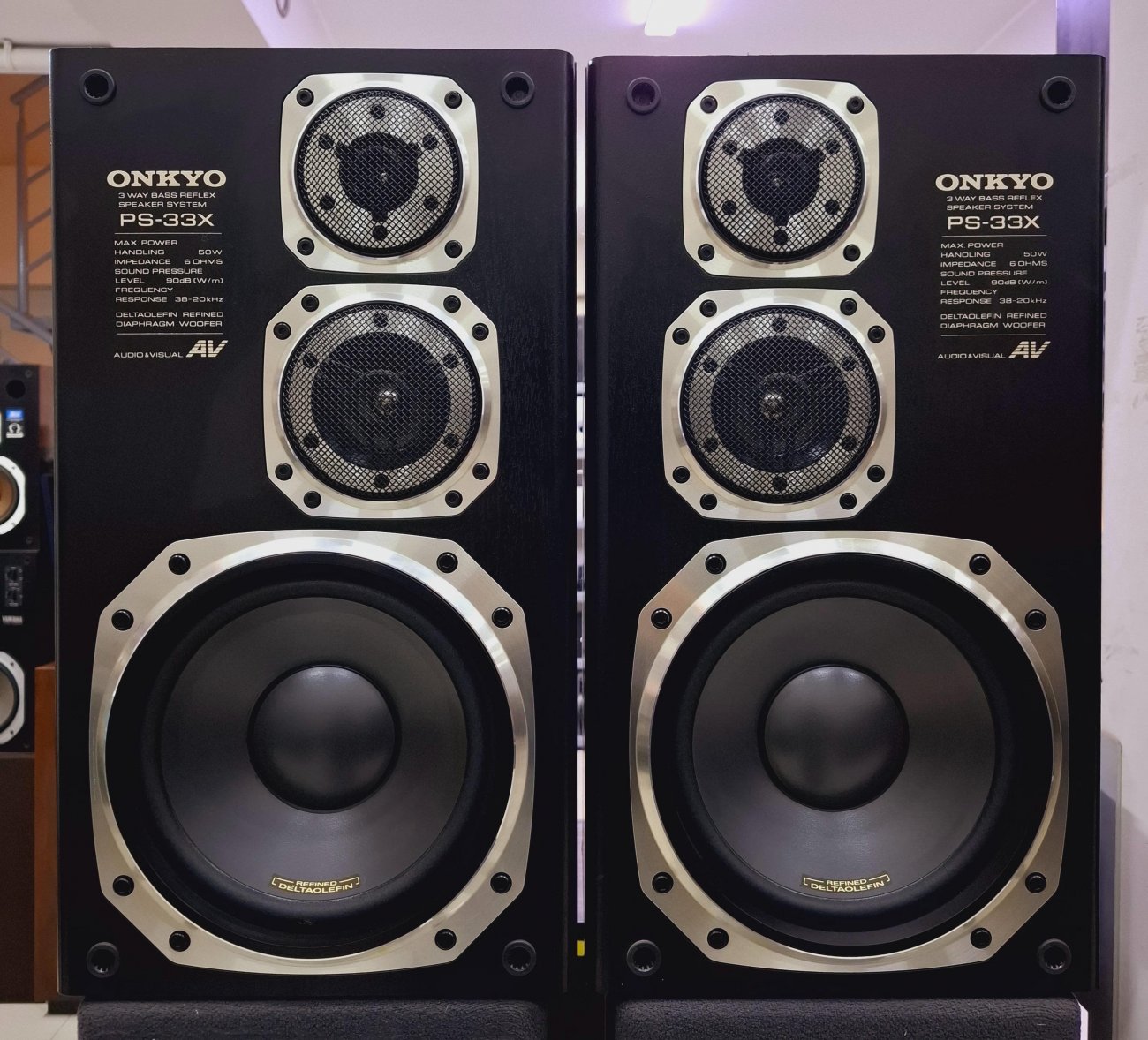 ONKYO MODELO PS-33X
