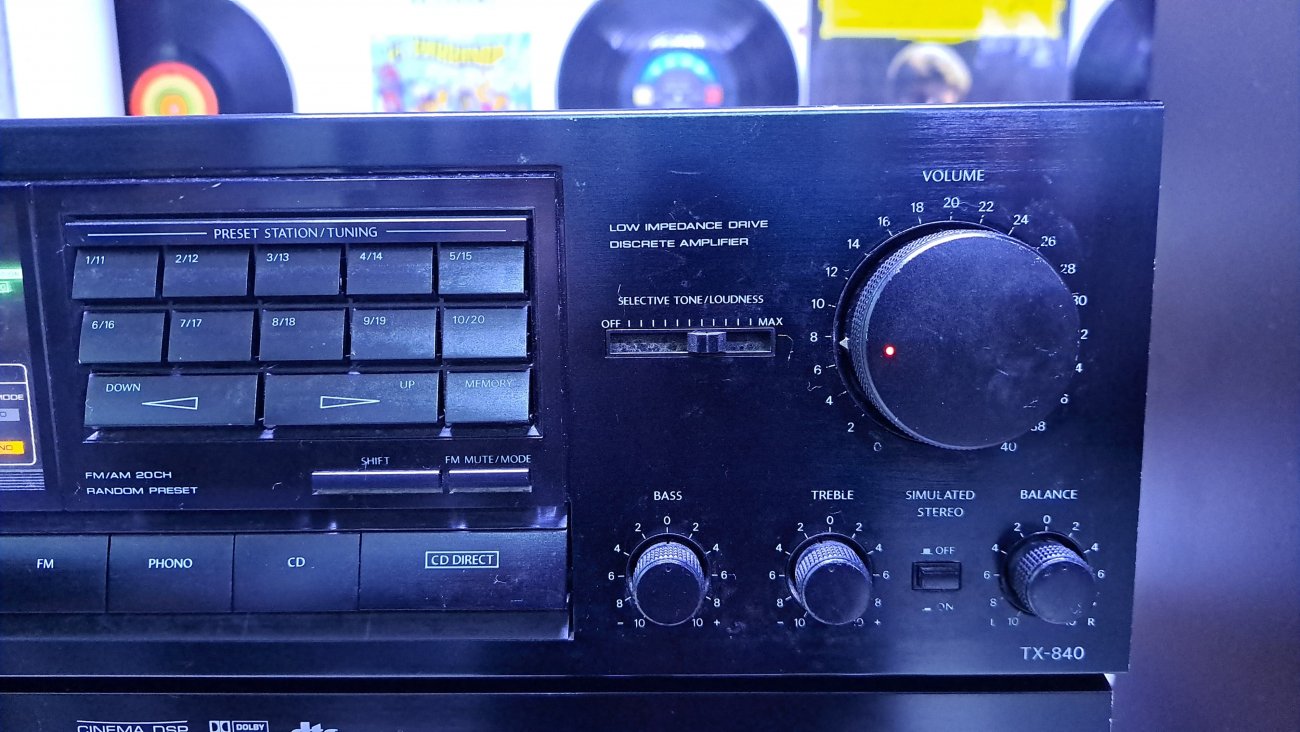 ONKYO MODELO TX-840