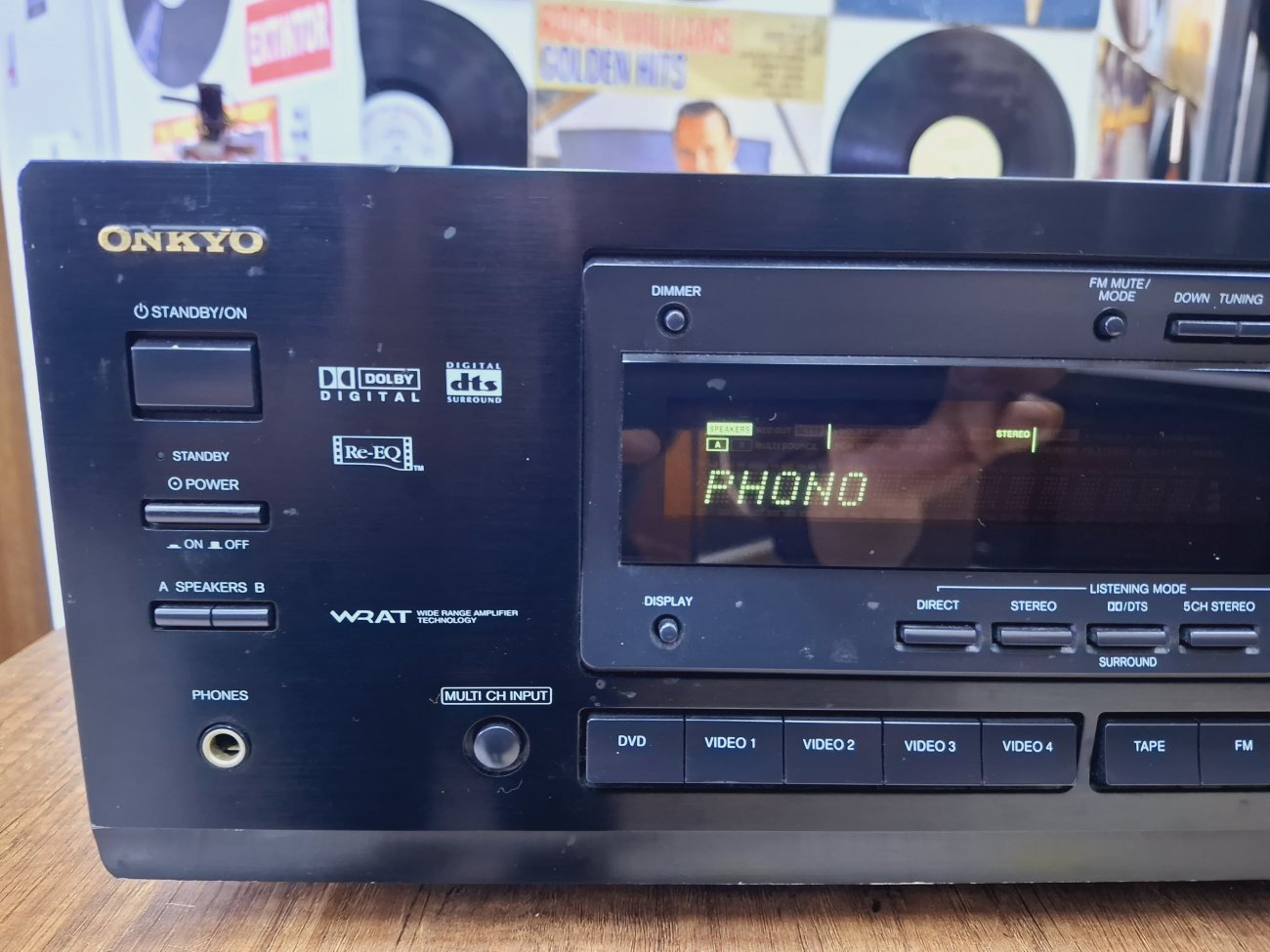 ONKYO MODELO TX-DS676