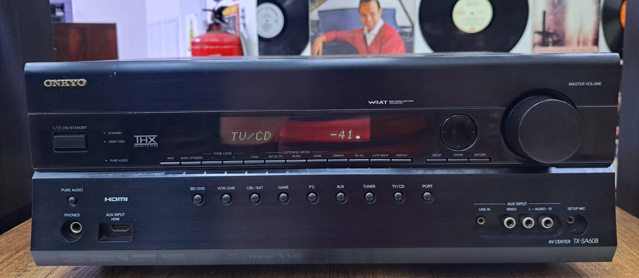ONKYO MODELO TX-SA608