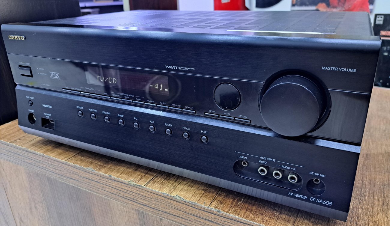 ONKYO MODELO TX-SA608