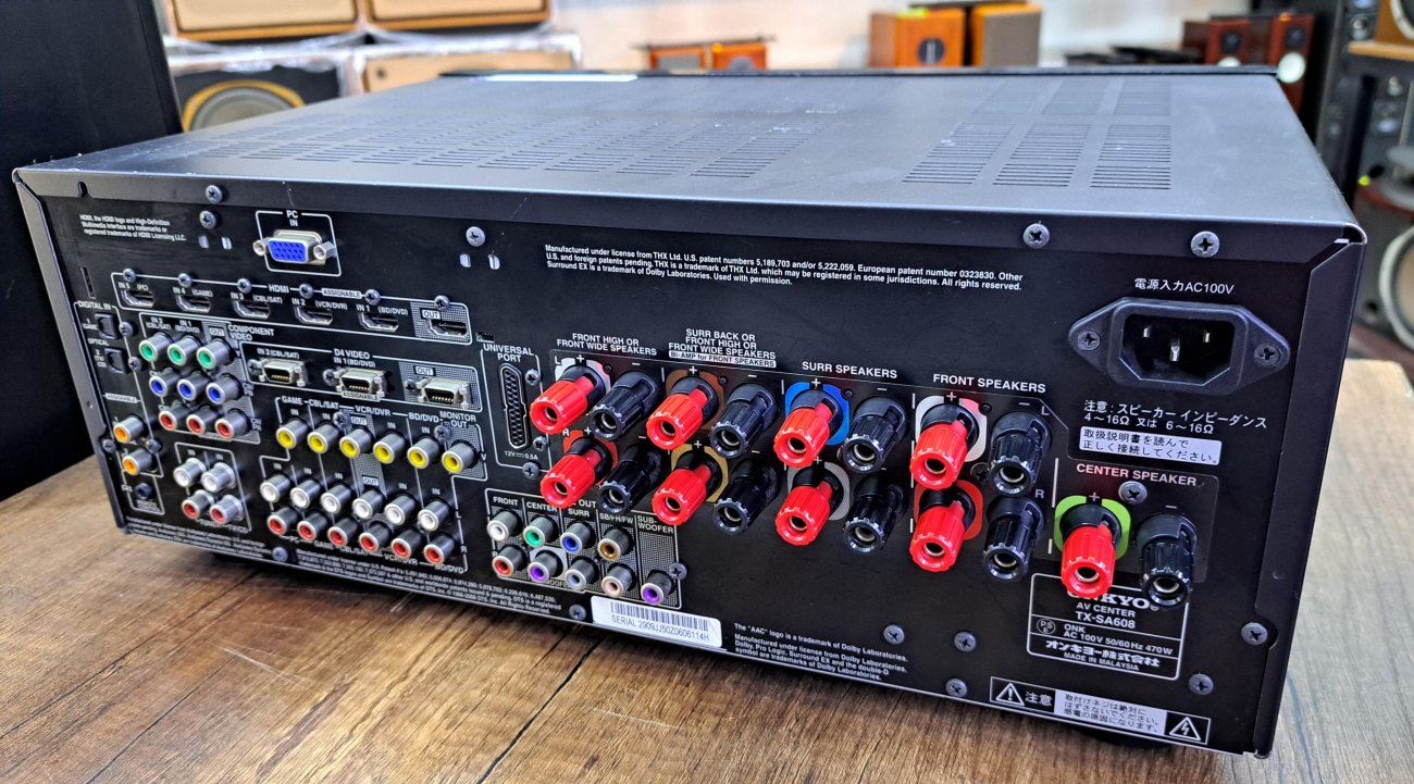 ONKYO MODELO TX-SA608
