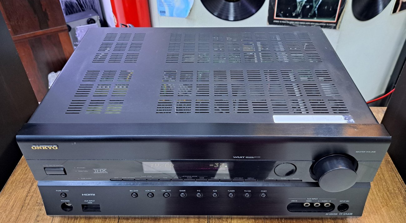 ONKYO MODELO TX-SA608