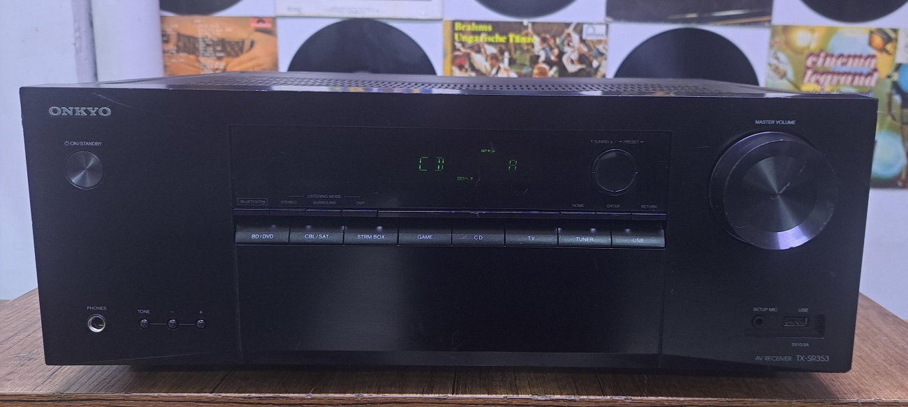 ONKYO MODELO TX-SR353