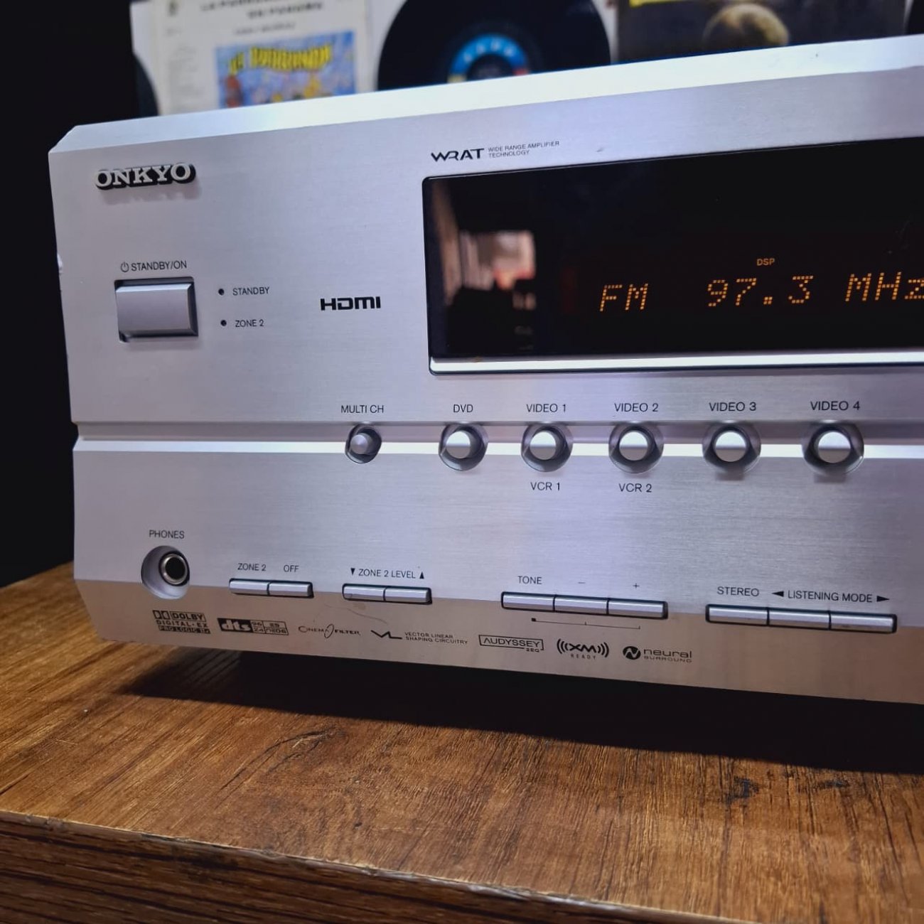ONKYO MODELO TX-SR604ONKYO MODELO TX-SR604