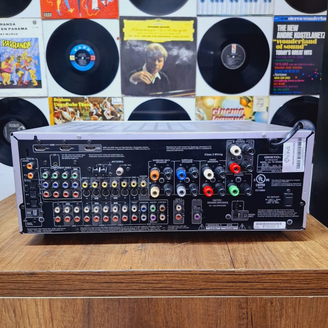 ONKYO MODELO TX-SR604ONKYO MODELO TX-SR604