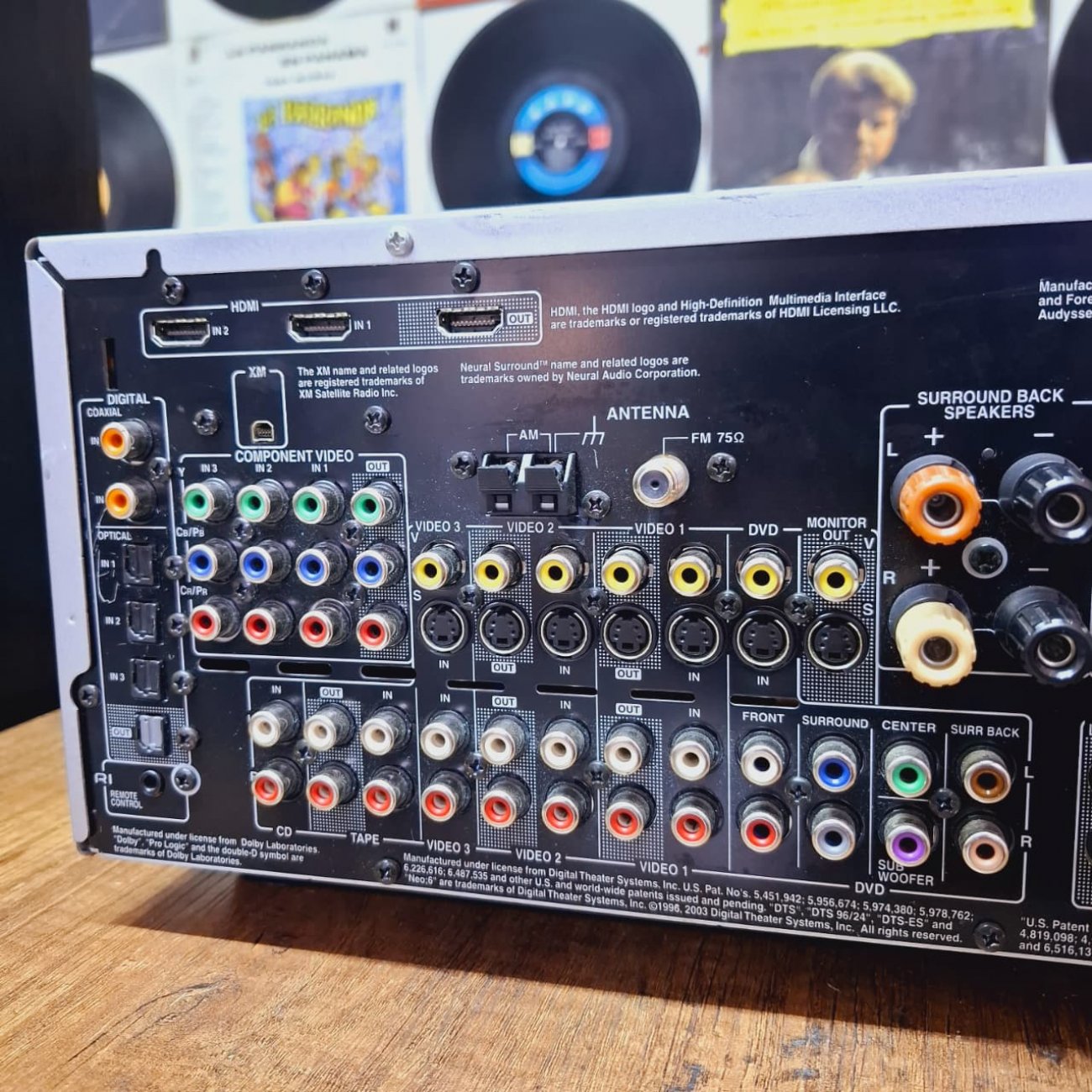 ONKYO MODELO TX-SR604ONKYO MODELO TX-SR604