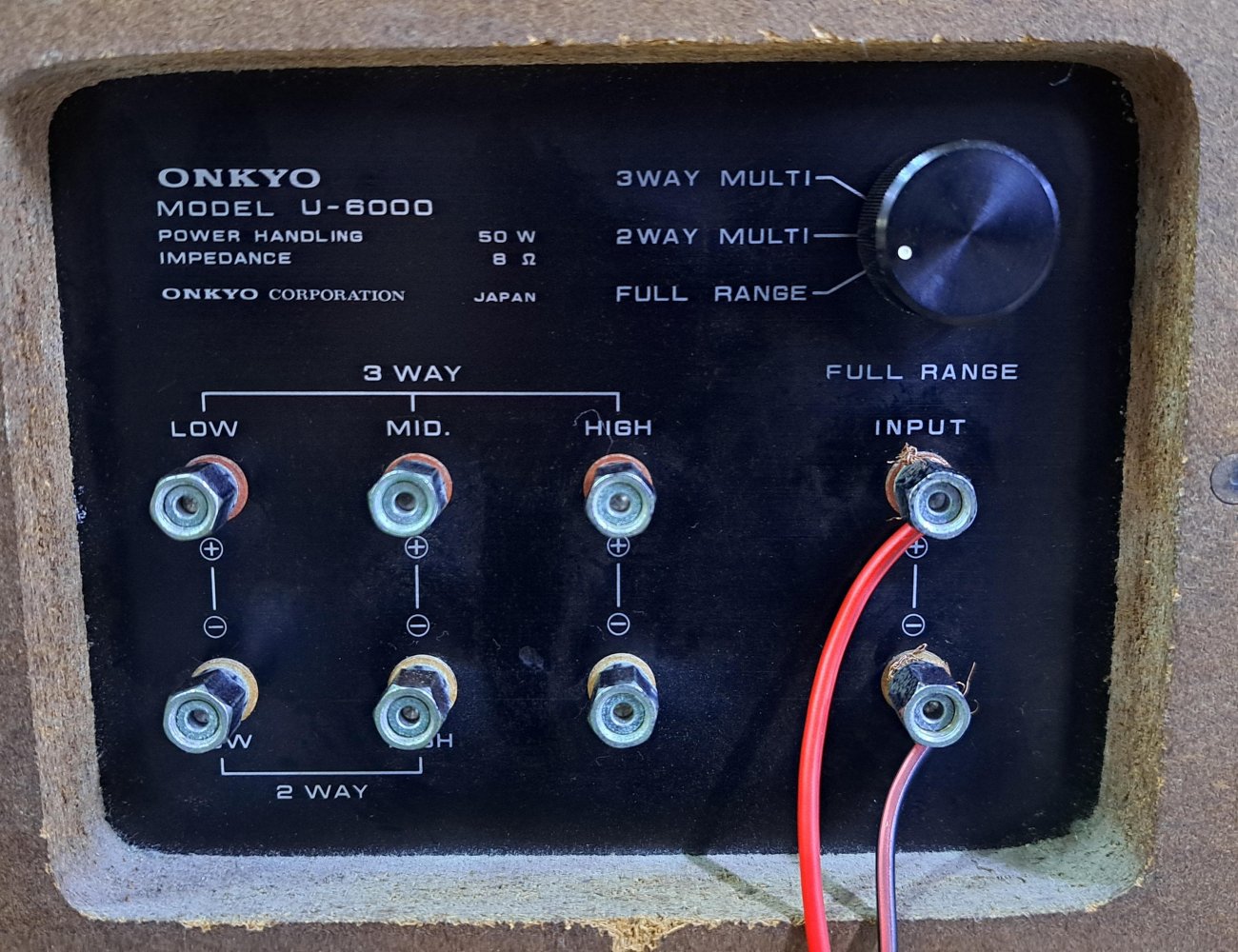 ONKYO MODELO U-6000