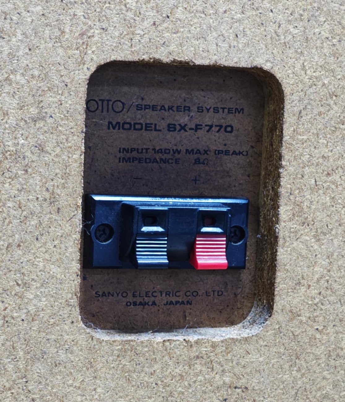 OTTO MODELO SX-F770