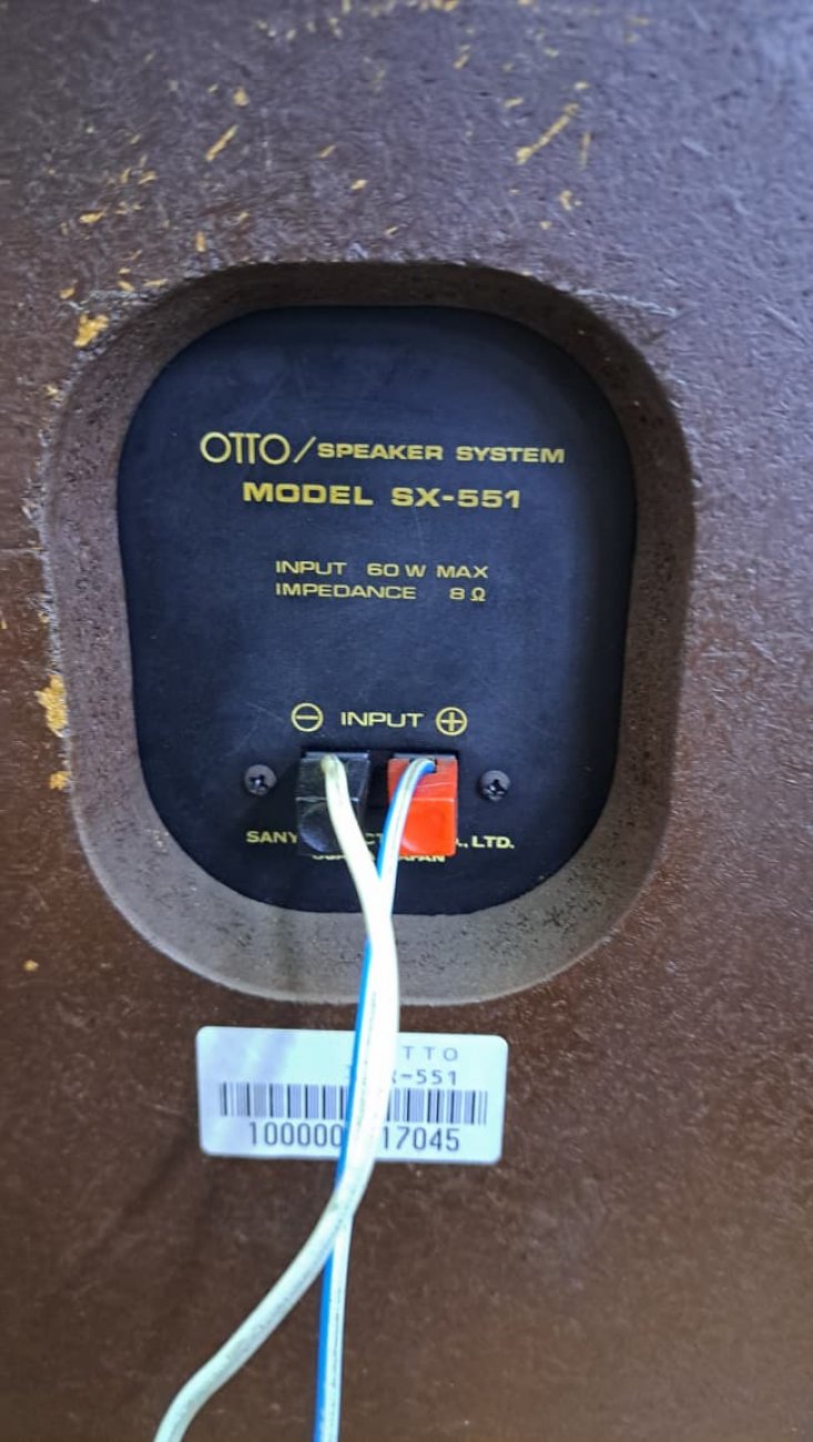 OTTO/SANYO MODELO SX-551