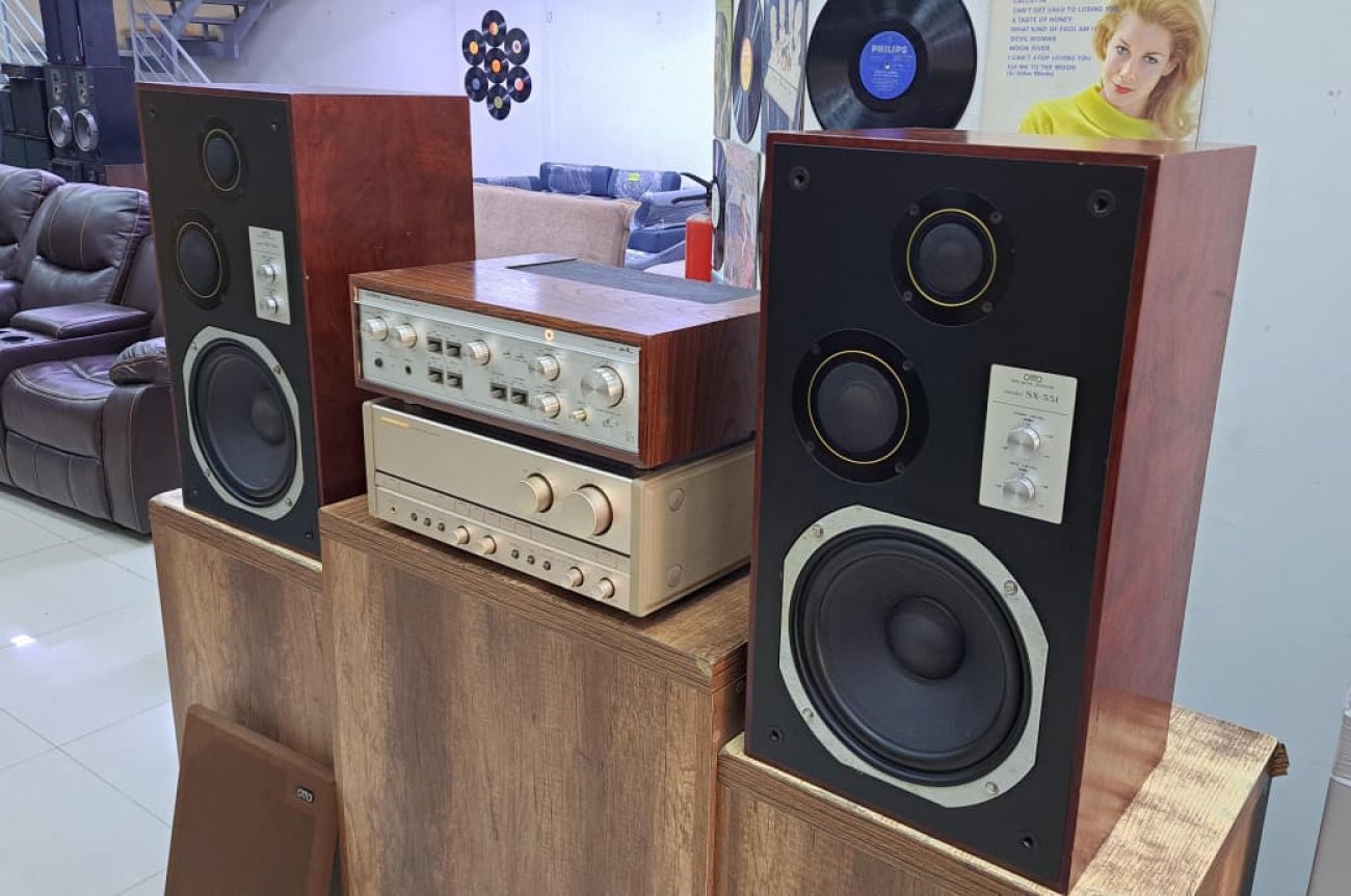OTTO/SANYO MODELO SX-551