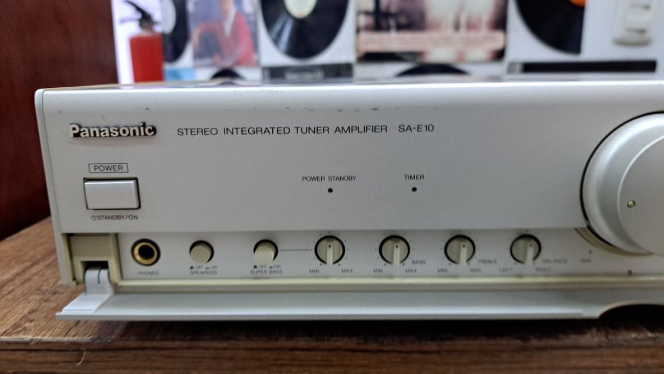 PANASONIC MODELO SA-E10