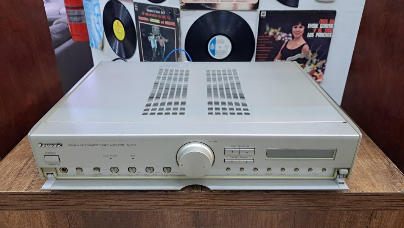 PANASONIC MODELO SA-E10