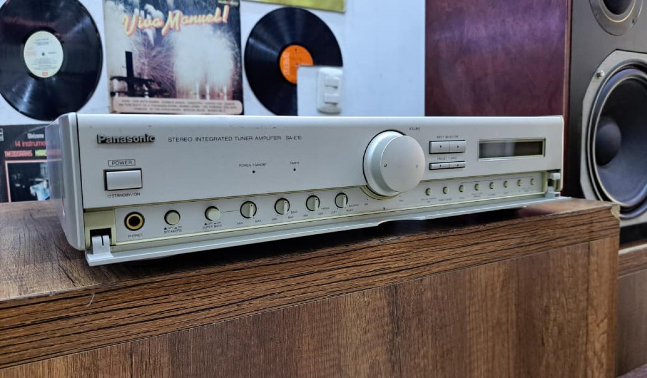 PANASONIC MODELO SA-E10
