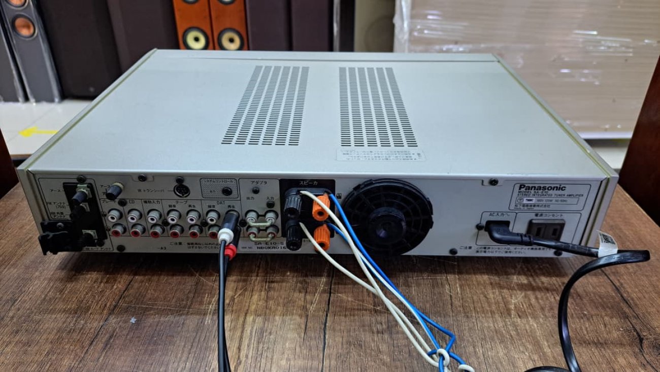 PANASONIC MODELO SA-E10