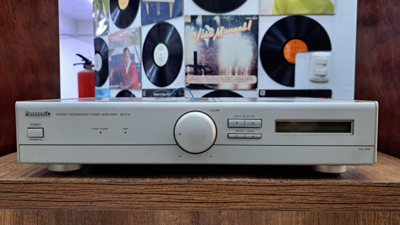 PANASONIC MODELO SA-E10