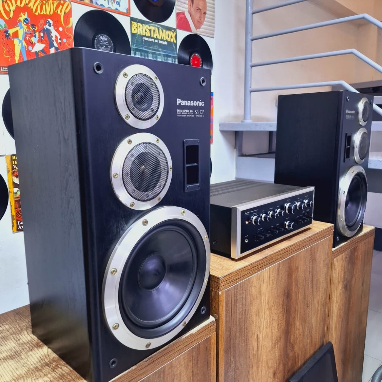 PANASONIC MODELO SB-D7