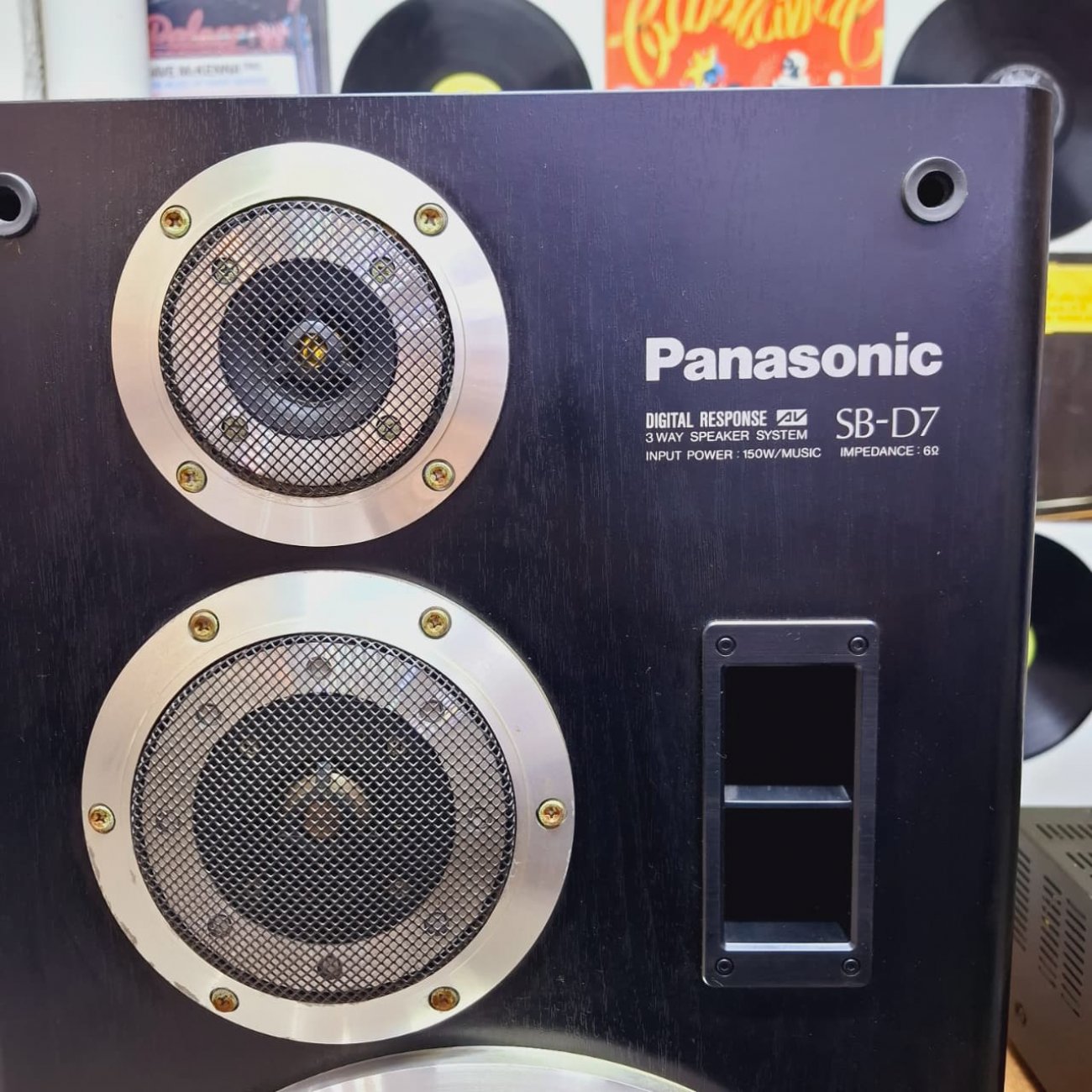 PANASONIC MODELO SB-D7