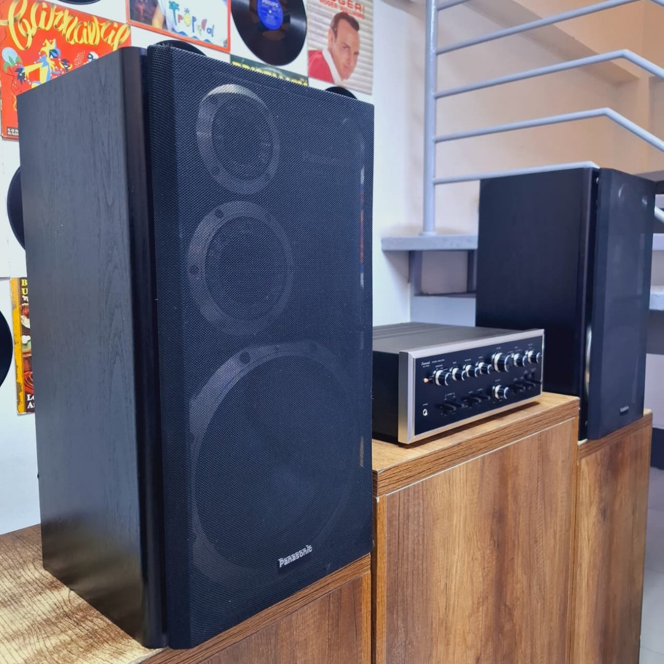 PANASONIC MODELO SB-D7