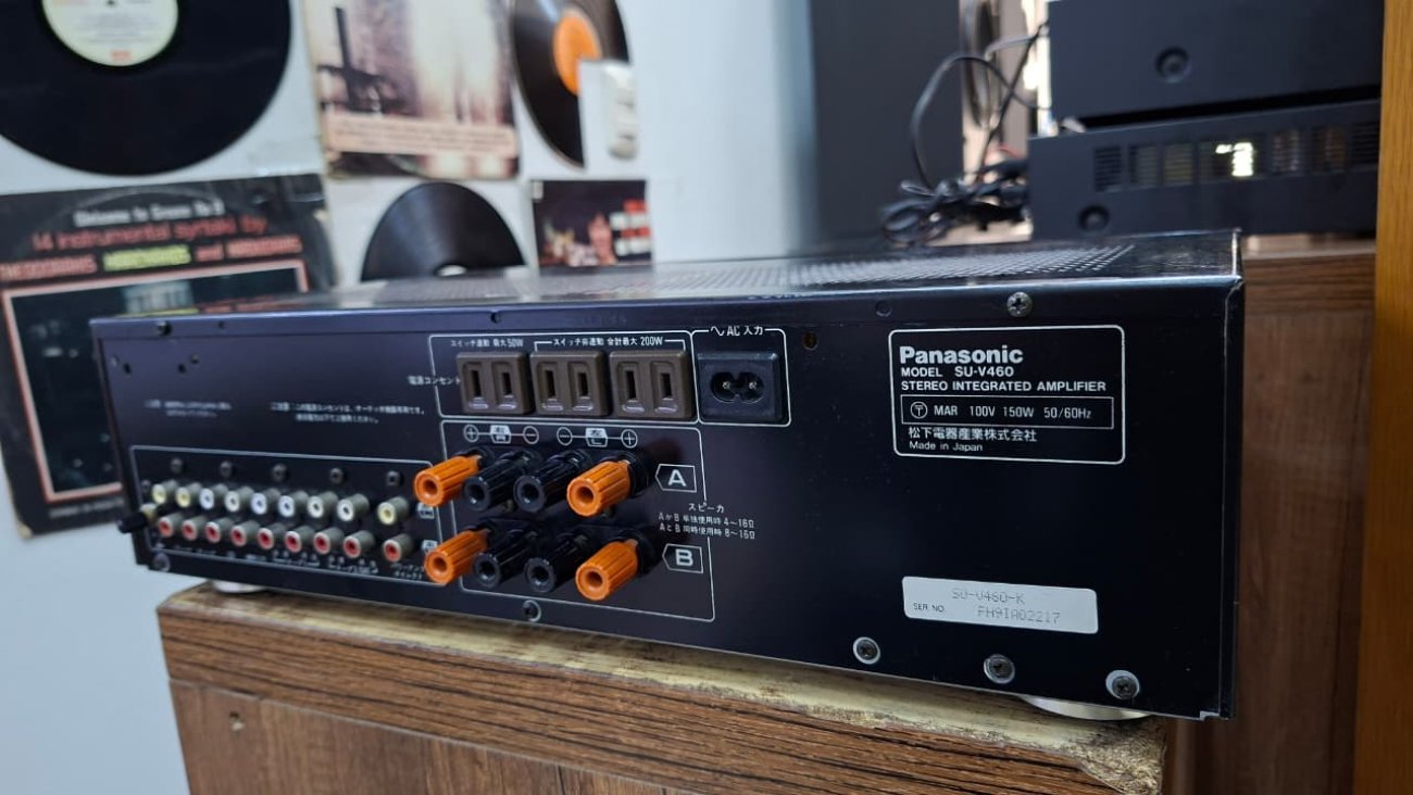 PANASONIC MODELO SU-V460
