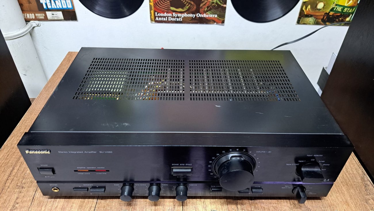 PANASONIC MODELO SU-V460