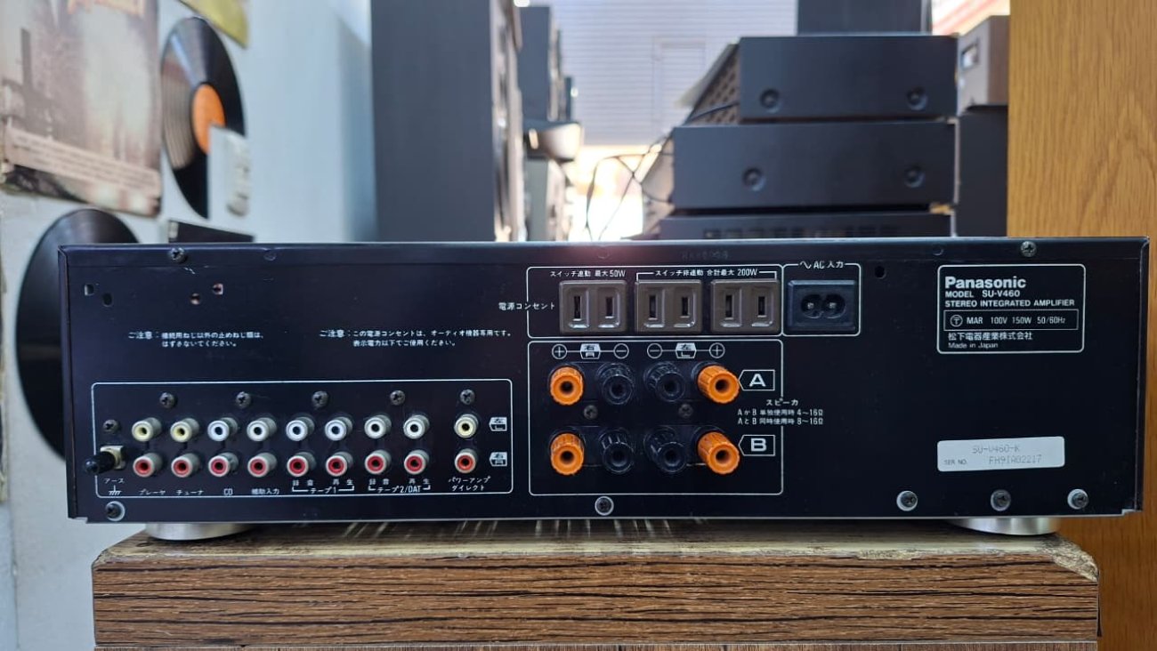 PANASONIC MODELO SU-V460