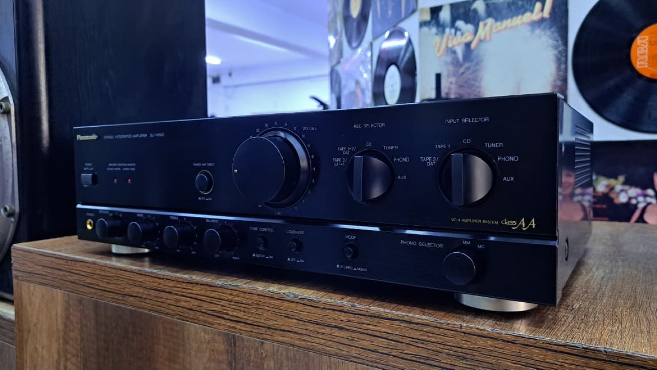 PANASONIC MODELO SU-VX500