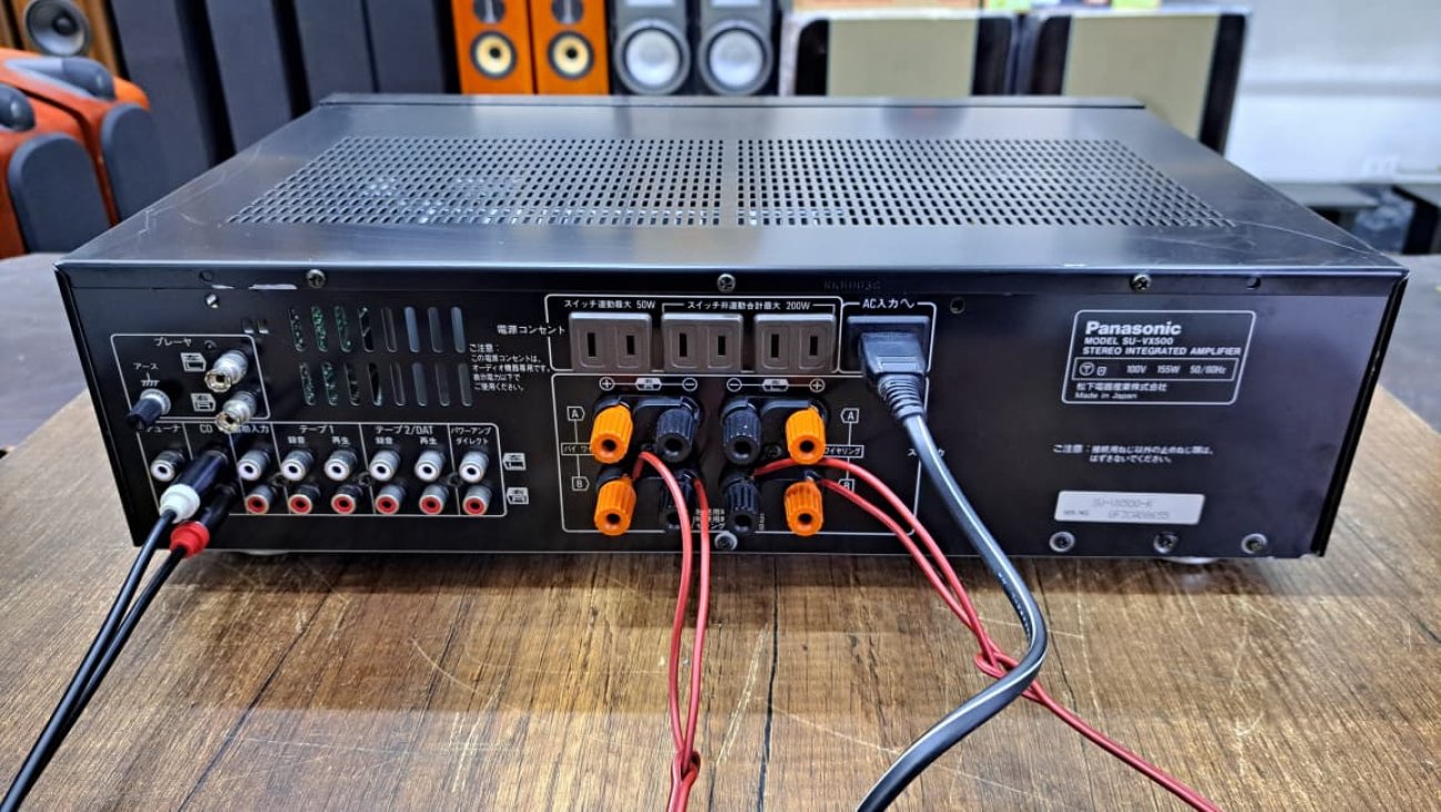 PANASONIC MODELO SU-VX500