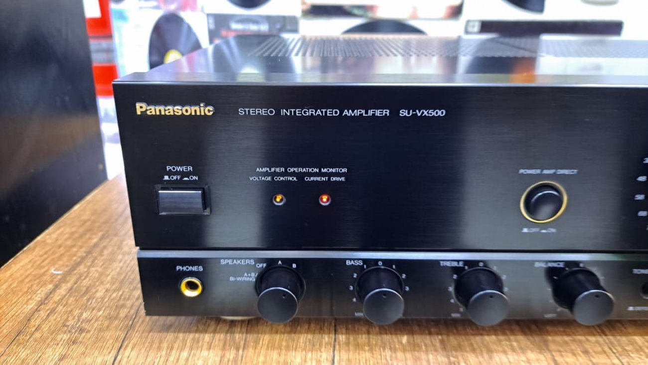 PANASONIC MODELO SU-VX500