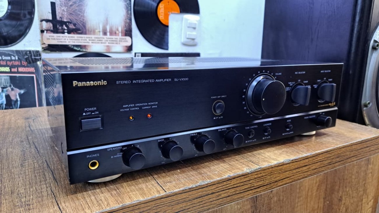 PANASONIC MODELO SU-VX500
