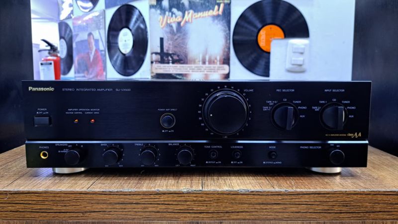 PANASONIC MODELO SU-VX500