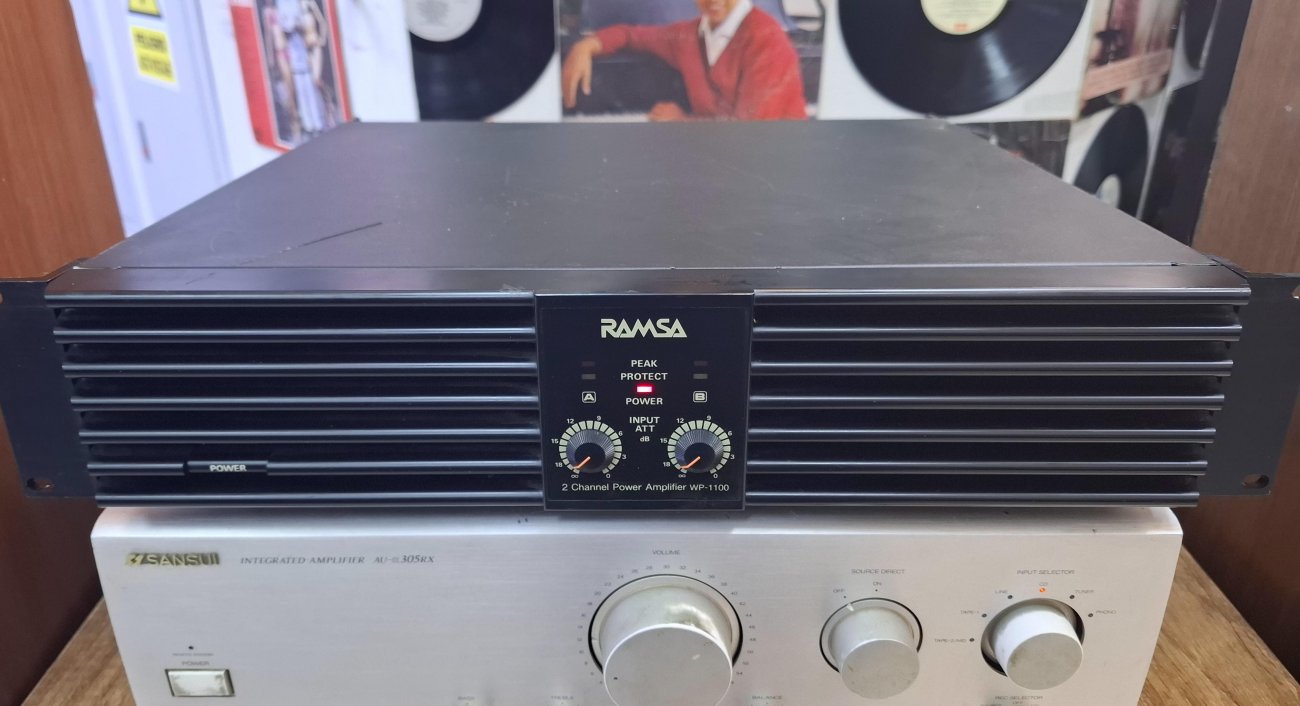 PANASONIC/RAMSA MODELO WP-1100