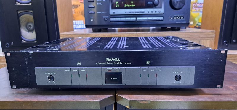 PANASONIC/RAMSA MODELO WP-9100 POWER