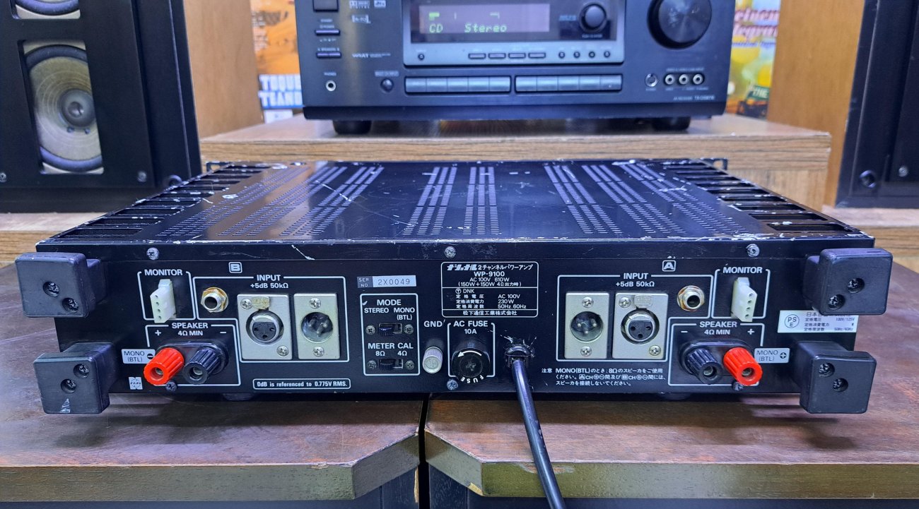 PANASONIC/RAMSA MODELO WP-9100 (POWER)