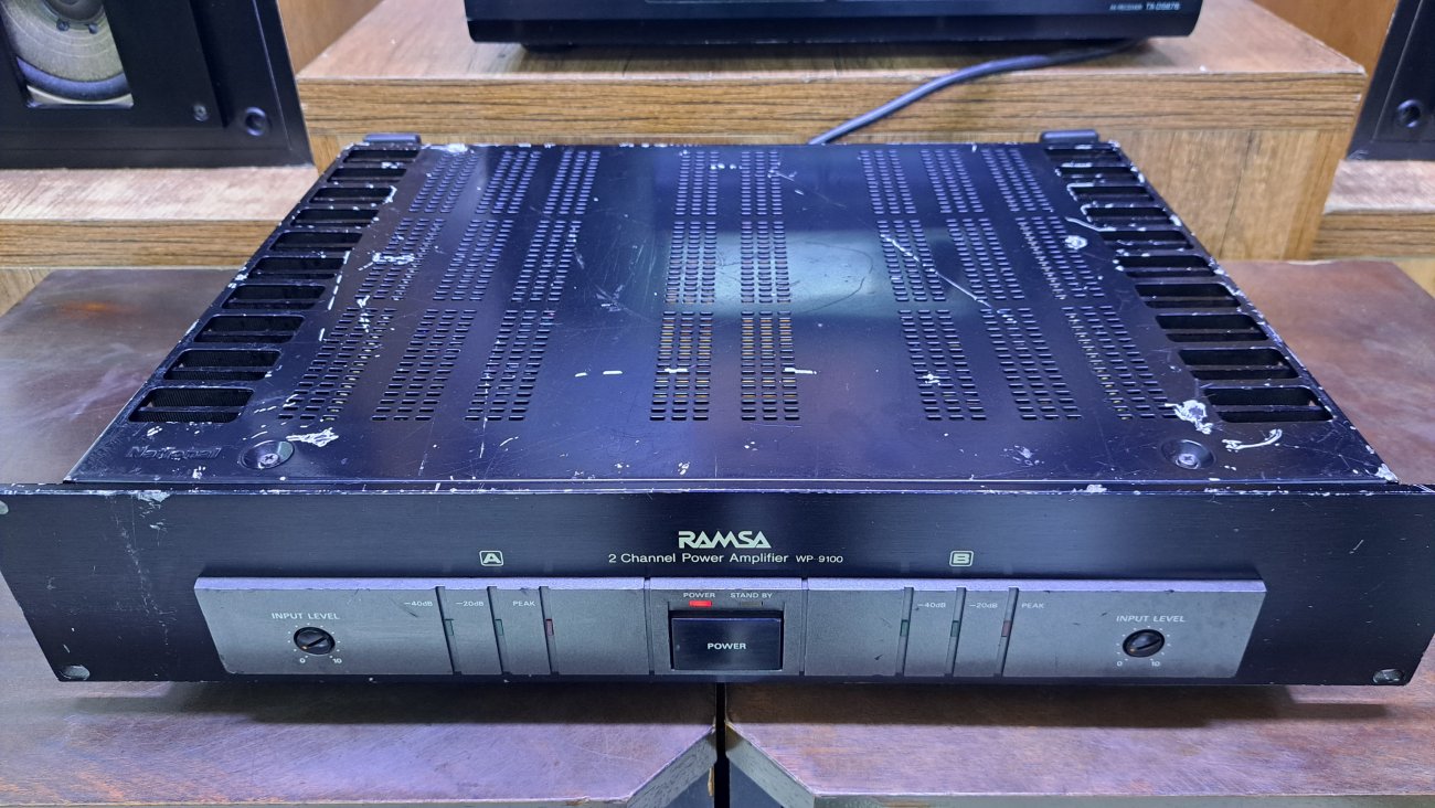 PANASONIC/RAMSA MODELO WP-9100 (POWER)