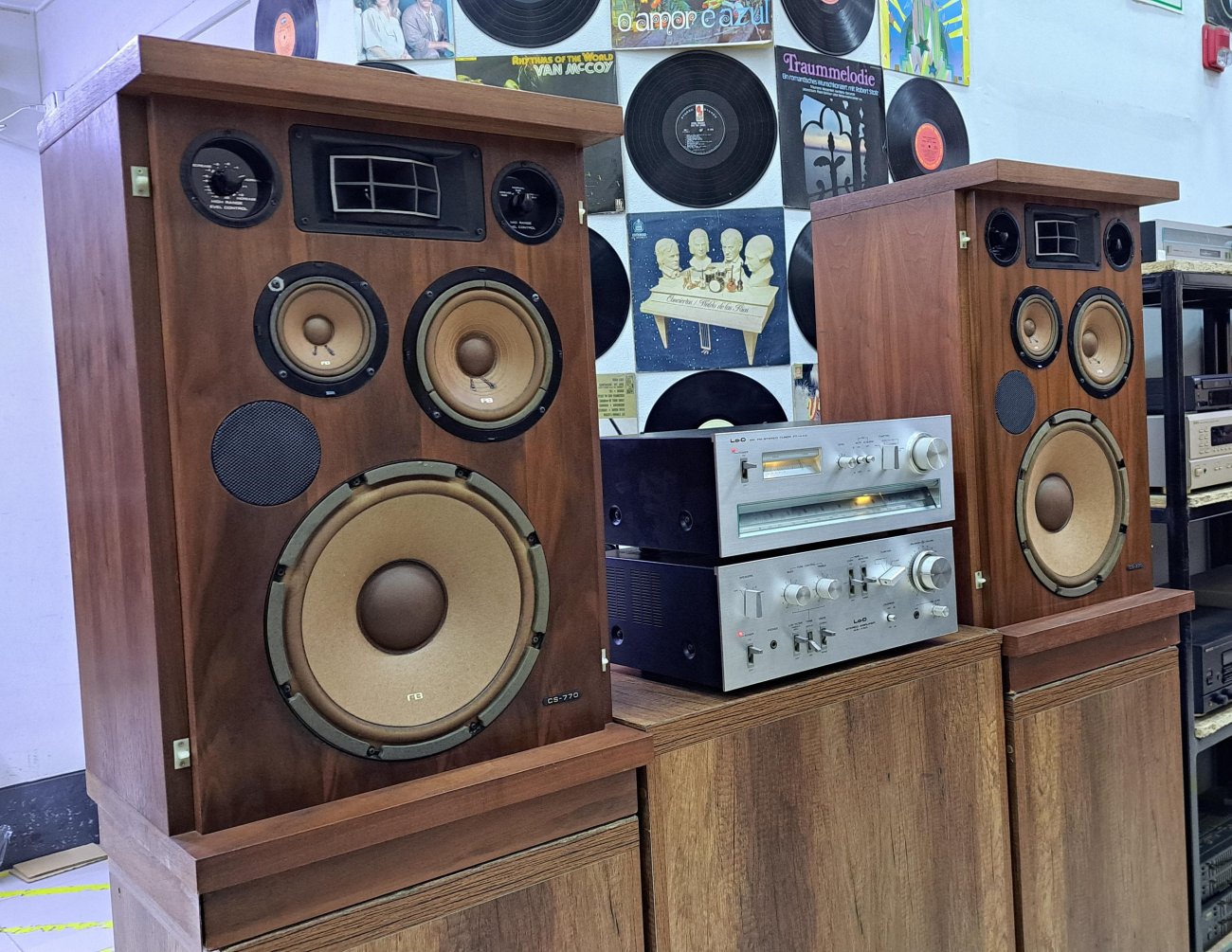 PIONEER MODELO CS-770
