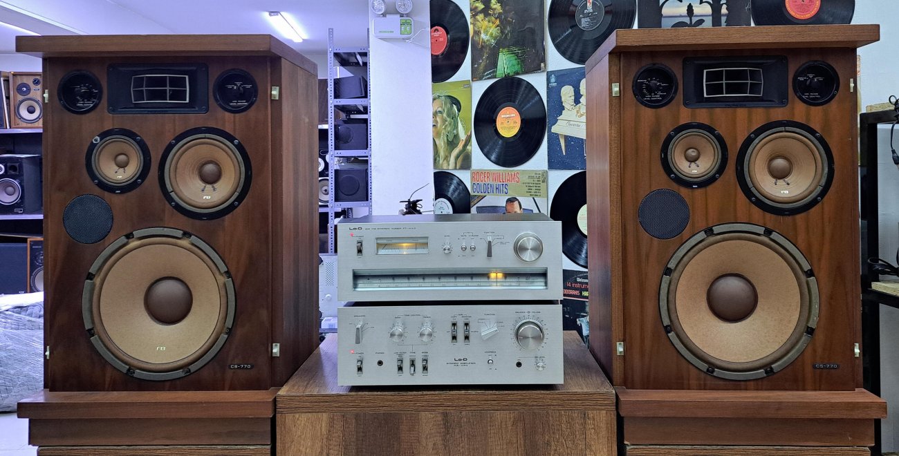 PIONEER MODELO CS-770